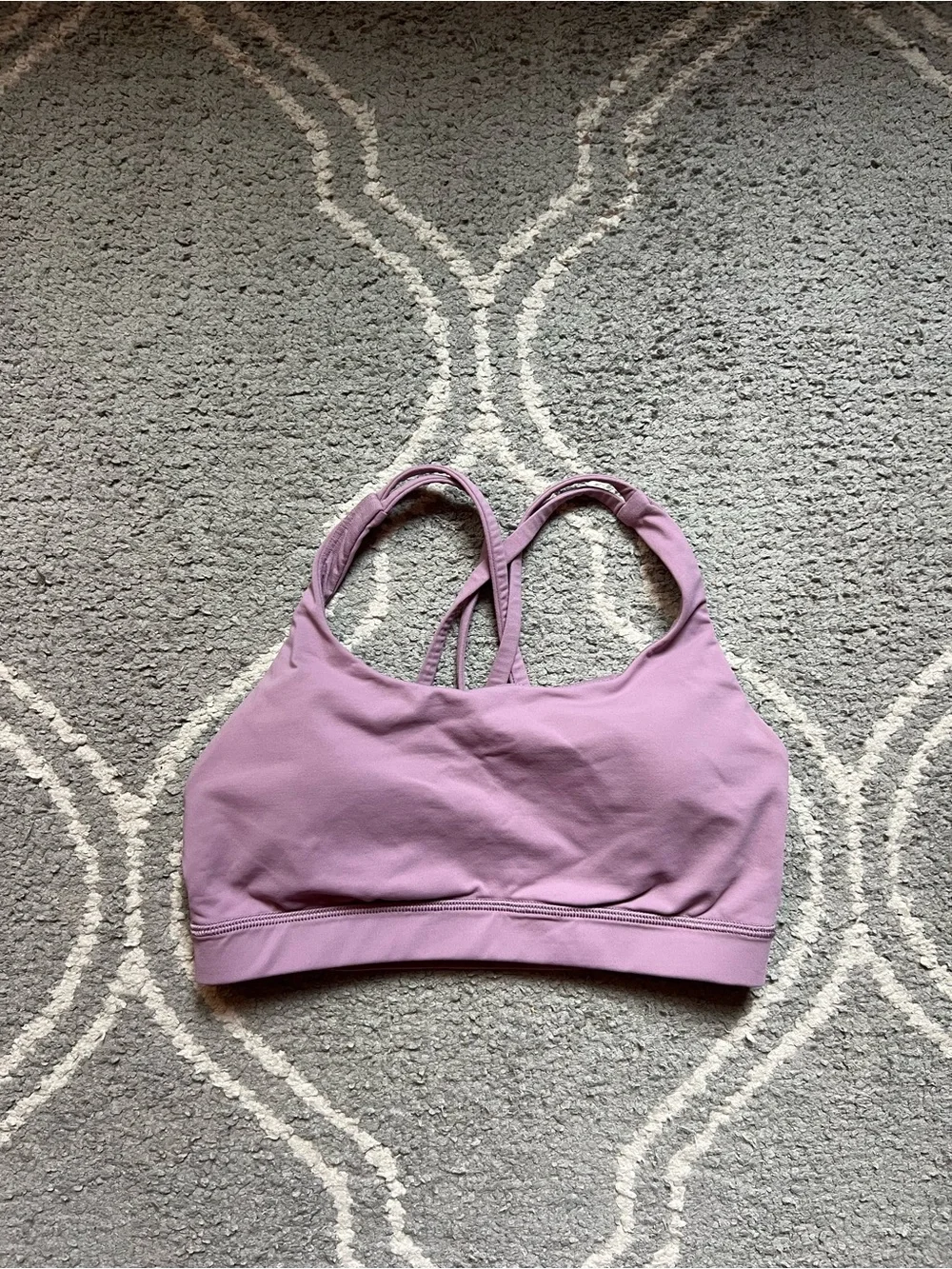Lululemon Energy Longline Sports Bra Size 6